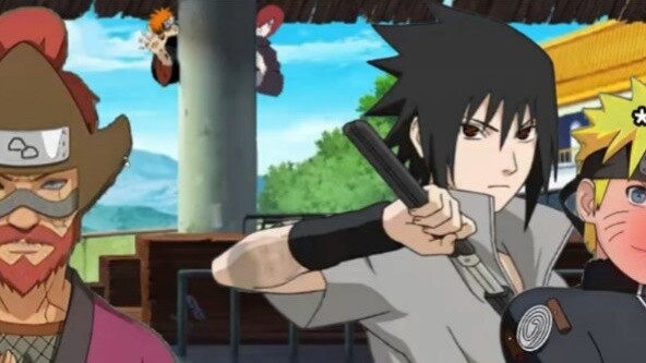 Sasuke lost his memory?