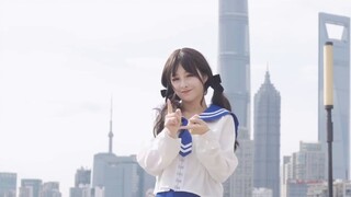 [ส่งครั้งแรก] ฤดูร้อน 40° ที่ไม่มีคุณ ไม่นะไม่นะ! สาวน้อยน่ารักในชุดกะลาสีถ่ายแนวตั้ง♥