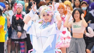 【兔糕糕】ちゅ、多様性|超天酱|福州迷鹿漫展随舞直拍