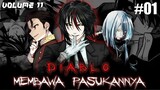 Diablo Membawakan Pasukan Terkuatnya Untuk Tuan Tercintanya Rimuru - Tensei Shitara Slime Datta Ken