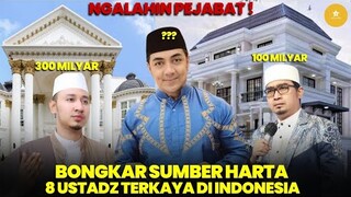 Punya harta melimpah, 8 ustadz terkaya di Indonesia beserta sumber hartanya