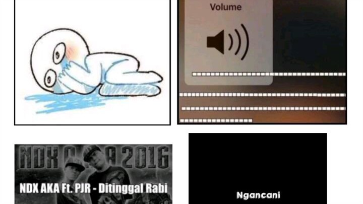 Starter pack galau di 2016