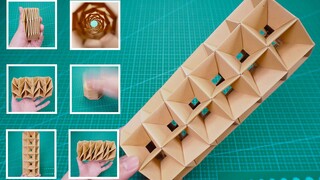 Cây đũa thần origami vui nhộn có thể chỉnh dài hoặc ngắn và xoay