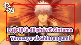 Luật lệ là để phá vỡ Gintama|Yamazaki Sagaru: Người đàn ông từng thống trị con gà trống