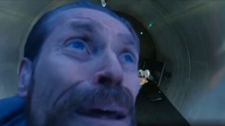 When you suddenly hear this music inside a submarine