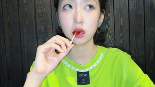 17-year-old Aili wears Baekhyun's design privé to cover candy and misses Xiaobo TT