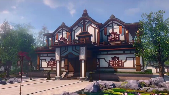 btth perpisahan Xun er