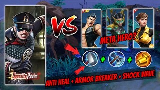 CAPTAIN HYDRA VS META HERO | THIS COUNTER ITEM WILL BRING YOU TO VICTORY | CAPTAIN AMERICA GAMEPLAY