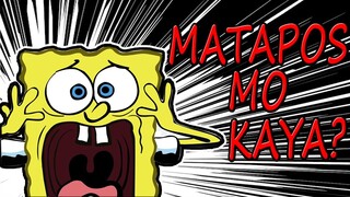 10 NAKAKAKILABOT NA EPISODES NG SPONGEBOB | Dokumentador