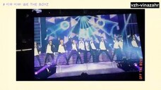 OFF THE BOYZ KCON IN JAPAN behind INDO SUB