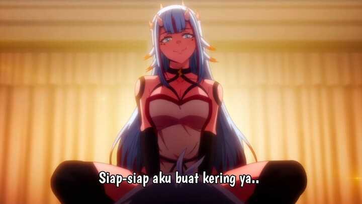 Hampir dibuat kering sama Kuusetsu-chan ya auto pasrah wak 🥵💦