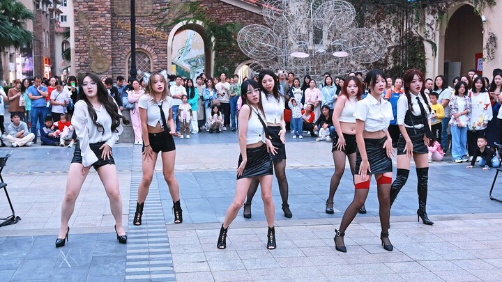 【10.3】【大学城熙街】【KPOP路演】【Miniskirt】