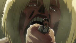 [MAD AMV][Attack On Titan] Armin makan raksasa besar!