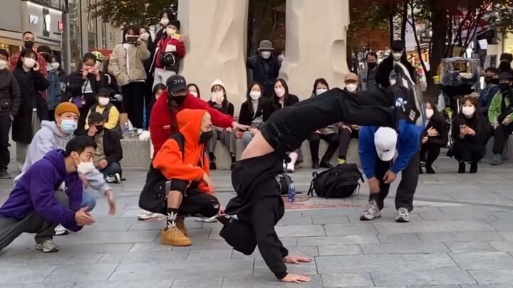 Now this is what street dance is all about