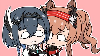 เซียวเกอ พรสวรรค์ของคุณมันจอมปลอมใช่ไหม คุณซ่อนเบาะแสของฉันไว้ที่ไหน!! [Arknights Animation]