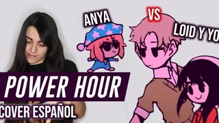 【FNF/间谍过家家】填词翻唱 Power Hour