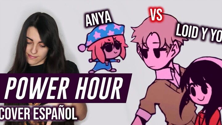 【FNF/间谍过家家】填词翻唱 Power Hour