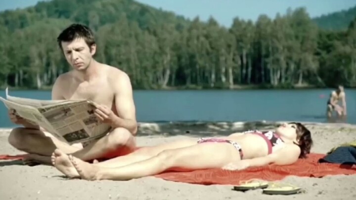An advertisement that I dare not show to my wife, expressing the thoughts of many straight men