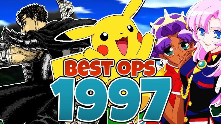 เปิดอนิเมะ 25 อันดับแรกของปี 1997