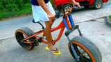 Build a new Fat Bike Fork Suspension - Restoration ft. BeBang - Wolangqueentv