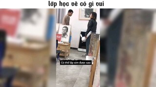 lớp học vữ có gì vui #haihuoc