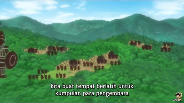 fluffy paraside episode 7 subtitle Indonesia