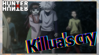 Killua's cry