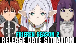 FRIEREN BEYOND JOURNEY'S END SEASON 2 RELEASE DATE - [Speculation] Episode 29 English Sub!