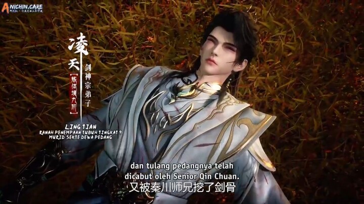 The Legend Of Ling Tian episode 1 sub indo