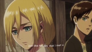 Heartbreak anniversary  - AOT edit