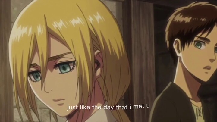 Heartbreak anniversary  - AOT edit