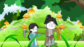 Episode 13 [The Poor Lady] Is this farming normal?