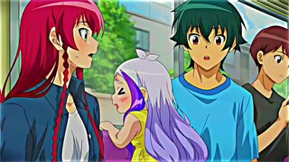 Putri kesayangan papa maou dan mama Emi