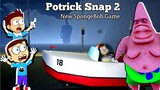 Potrick Snap 2 - New SpongeBob Game | Shiva and Kanzo Gameplay