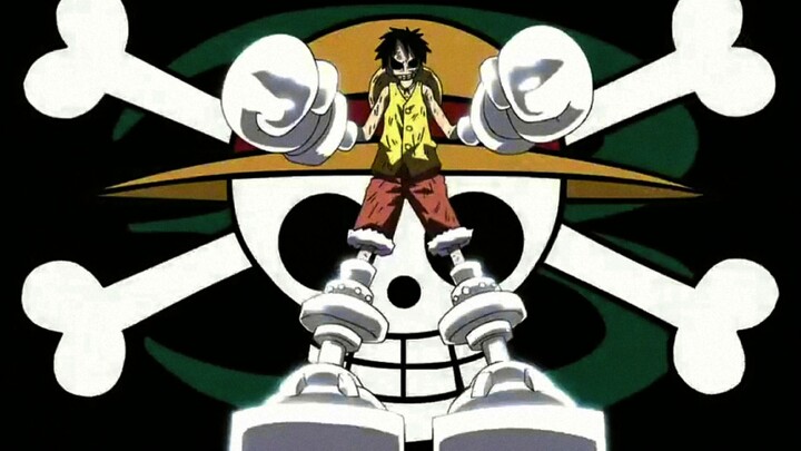 Armor Lilin Luffy