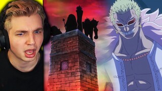 How Doflamingo TOOK Dressrosa!! (one piece reaction)
