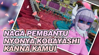 Naga Pembantu Nyonya Kobayashi|Tarian Menakutkan——Kanna Kamui