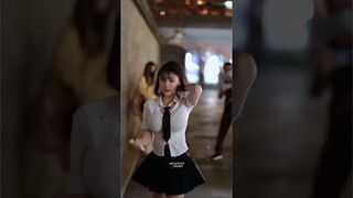street fashion china girl #shorts