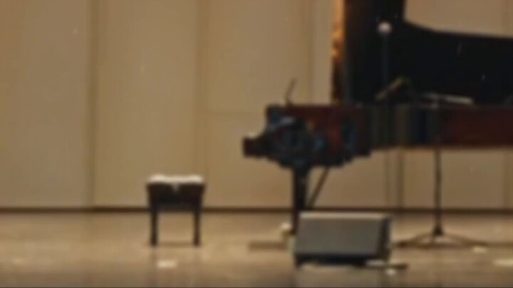 The opera student has a unique way of speaking to the rose boy
