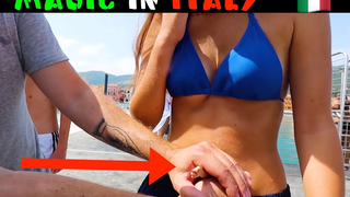 อิตาลีตอบสนองต่อ MAGIC 🇮🇹-Julien Magic