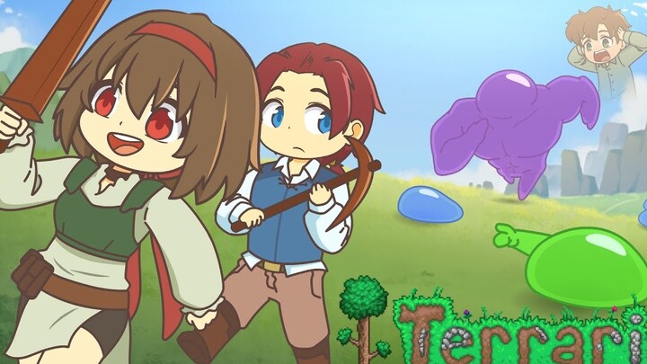 [High-quality animation] Terraria Master Mode Day 1