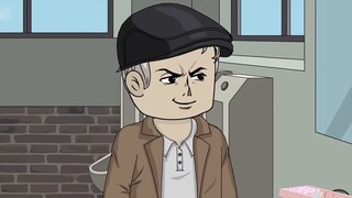 Episode 28, live broadcast of the pursuit of the murderer, the fugitive detective, the versatile det