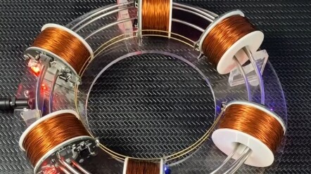 "Magnetic Levitation Track Is Your Lie"