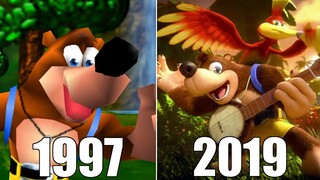 Evolution of Banjo-Kazooie Games [1997-2019]