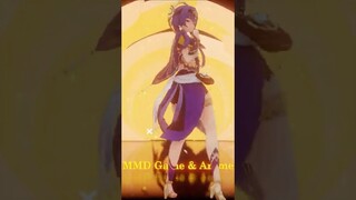 【MMD Genshin Impact】Candace Dance #shorts #mmd #genshinimpact