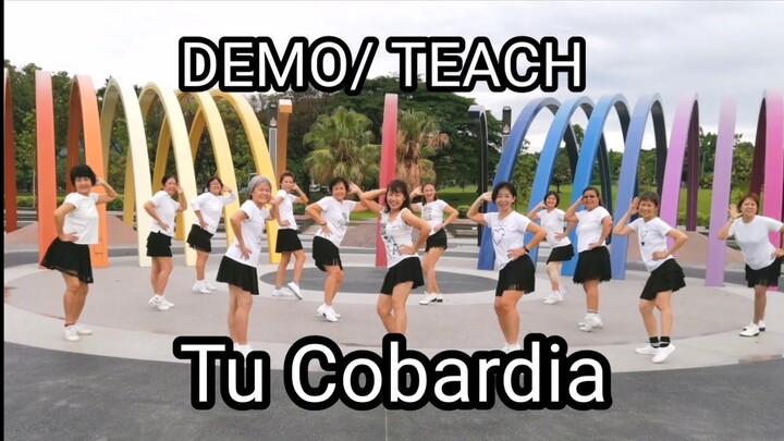 Tu Cobardia Line Dance/Teach - March 2022, Suki Choi (KOR) & Sally Hung (TW)