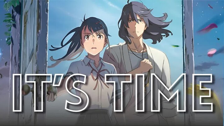 Suzume no Tojimari Its time AMV