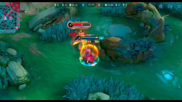 crazy freya aggressive