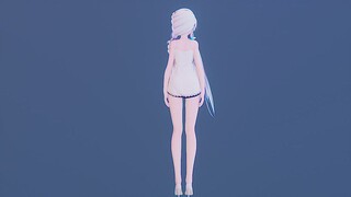 [MMD.3D]Azur Lane: HMS Illustrious Cantik Sekali