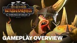 Total War: WARHAMMER III Throne of Decay Tamurkhan, The Maggot Lord Gameplay Showcase